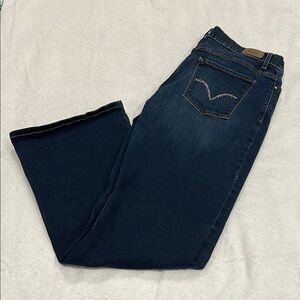 Levi's Classic Indigo Bootcut Jeans